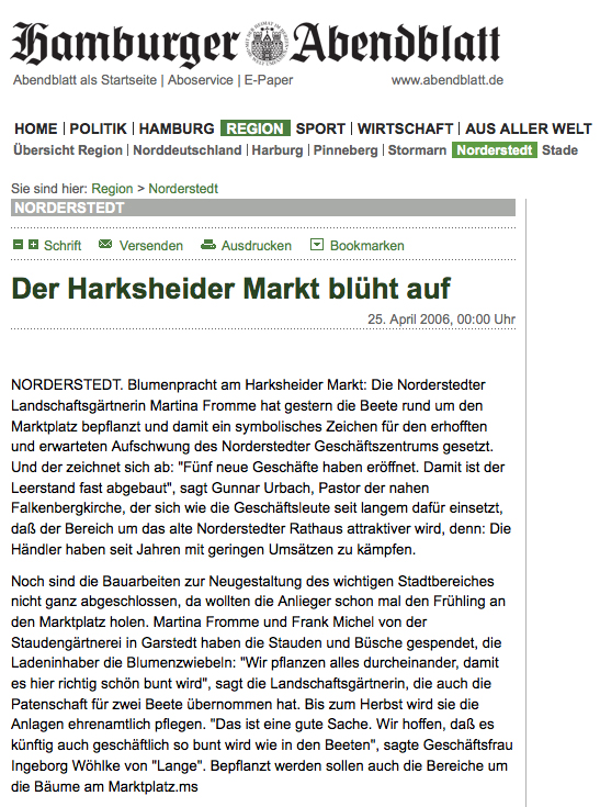 Harksheider Markt